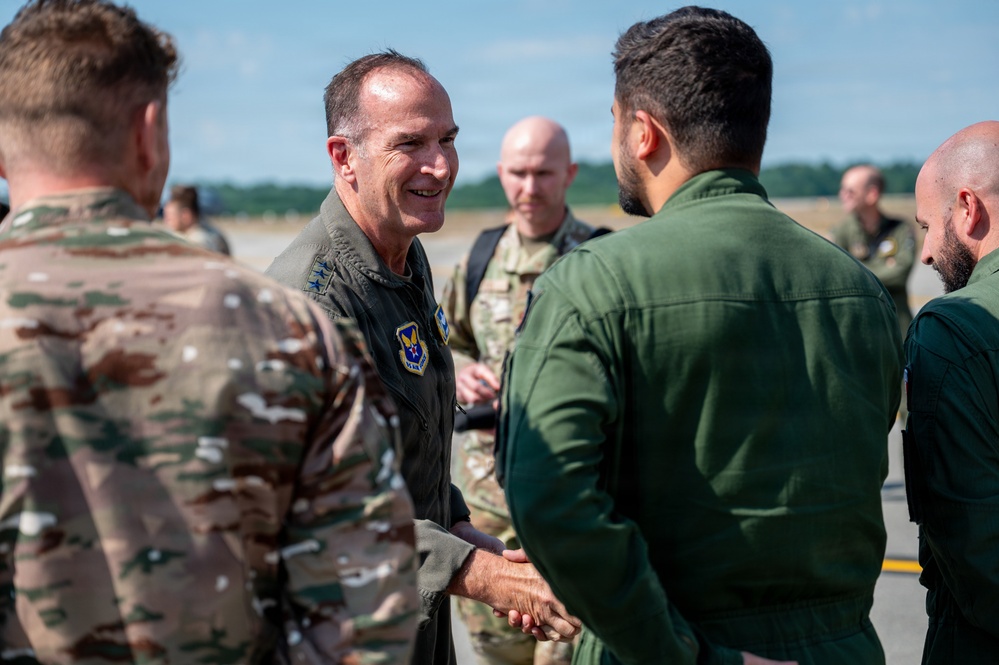 Steel Airmen train alongside FASF for Reserve Allies and Partners Program
