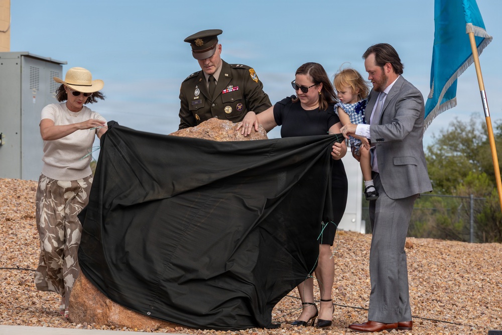Fort Huachuca Dedicates Intelligence Facility in Honor of the Late Maj. Gen. Gary W. Johnston