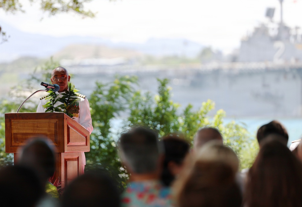 NAVFAC Hawaii Change of Command Ceremony 2026
