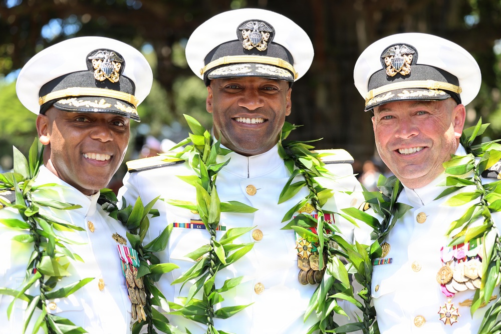NAVFAC Hawaii Change of Command Ceremony 2026