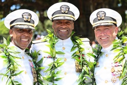 NAVFAC Hawaii Change of Command Ceremony 2026
