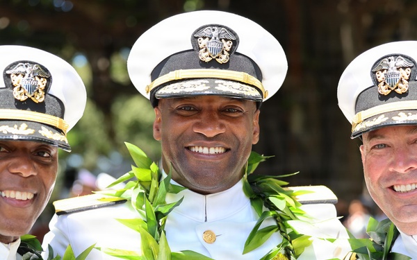 NAVFAC Hawaii Change of Command Ceremony 2026
