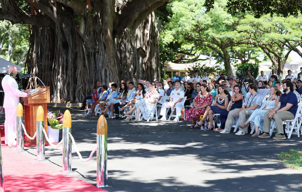 NAVFAC Hawaii Change of Command Ceremony 2026