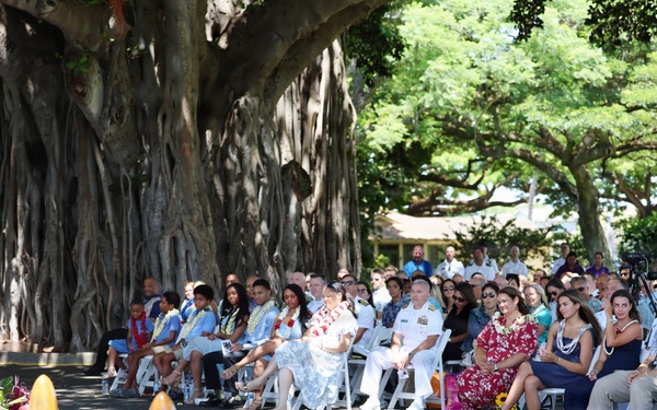 NAVFAC Hawaii Change of Command Ceremony 2026