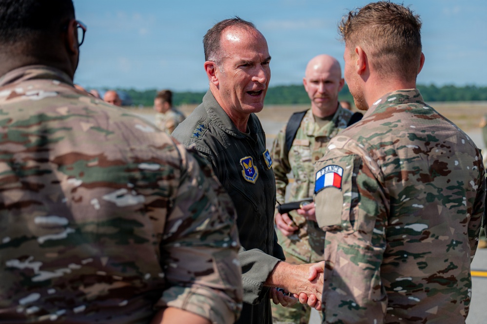 Steel Airmen train alongside FASF for Reserve Allies and Partners Program