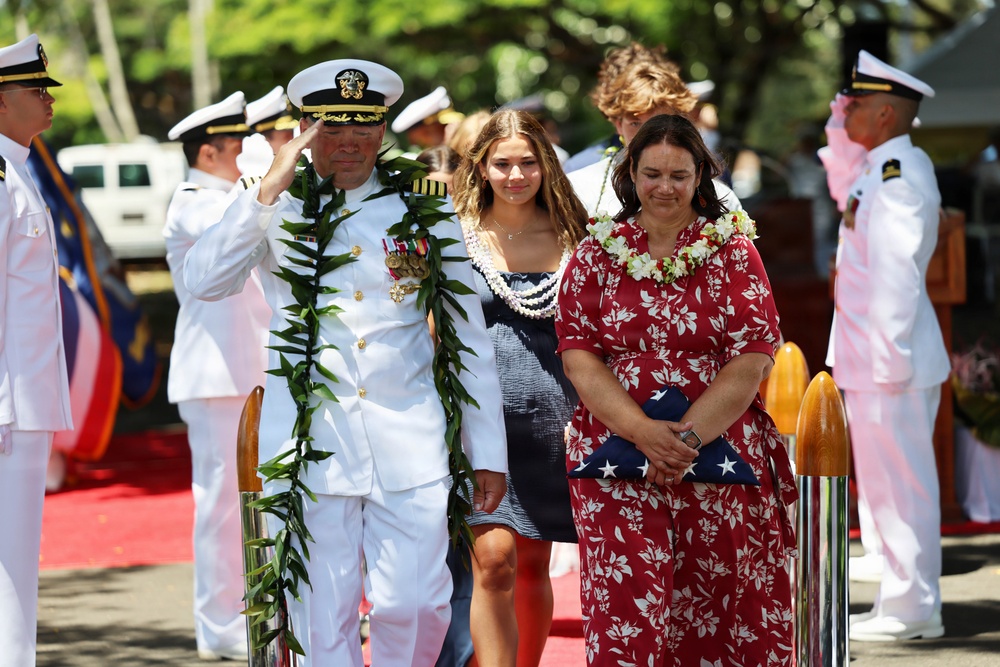 NAVFAC Hawaii Change of Command Ceremony 2026