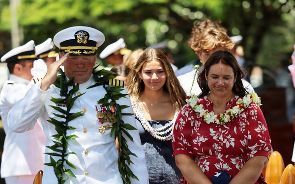 NAVFAC Hawaii Change of Command Ceremony 2026