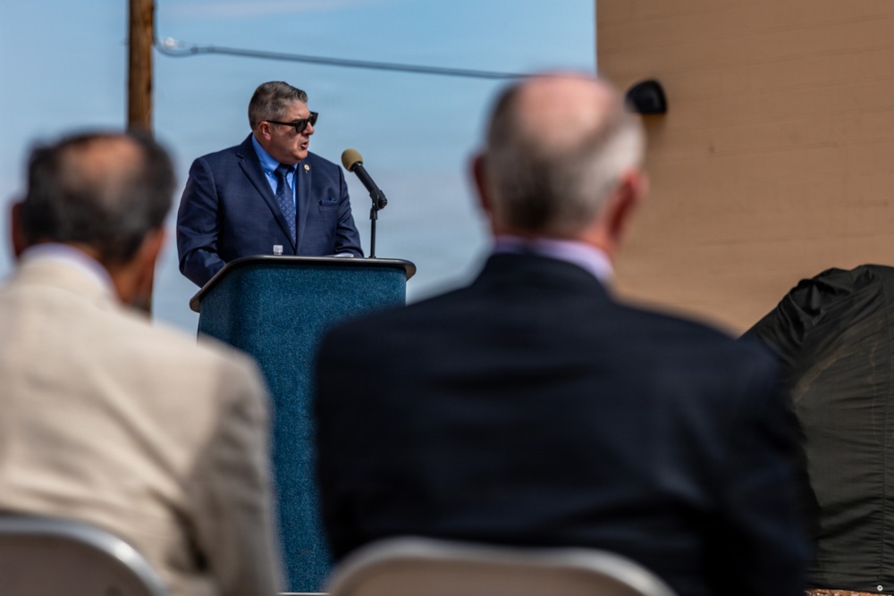 Fort Huachuca Dedicates Intelligence Facility in Honor of the Late Maj. Gen. Gary W. Johnston