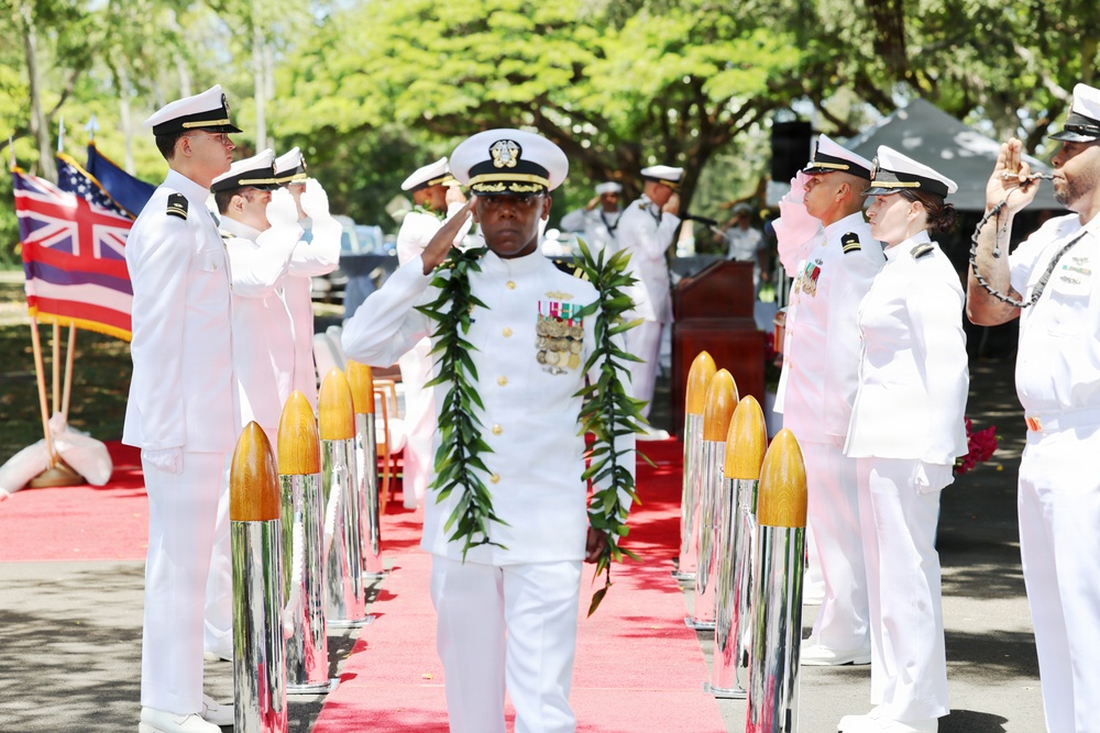 NAVFAC Hawaii Change of Command Ceremony 2026
