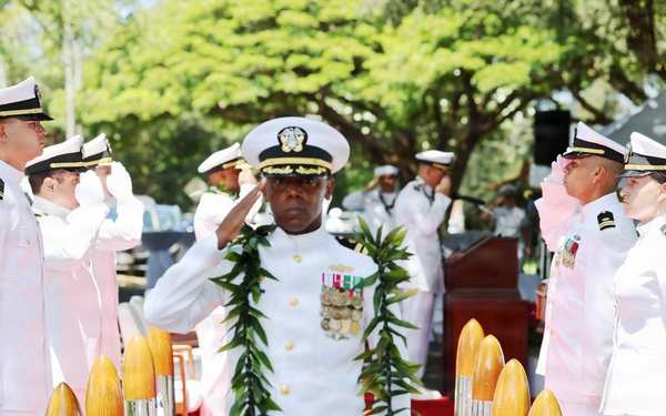 NAVFAC Hawaii Change of Command Ceremony 2026