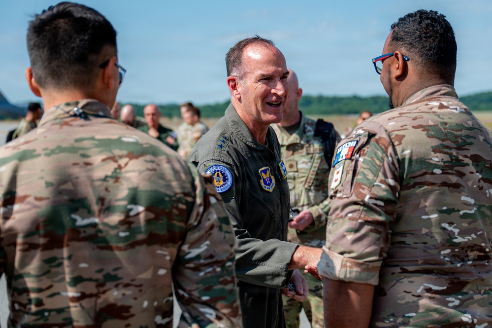 Steel Airmen train alongside FASF for Reserve Allies and Partners Program