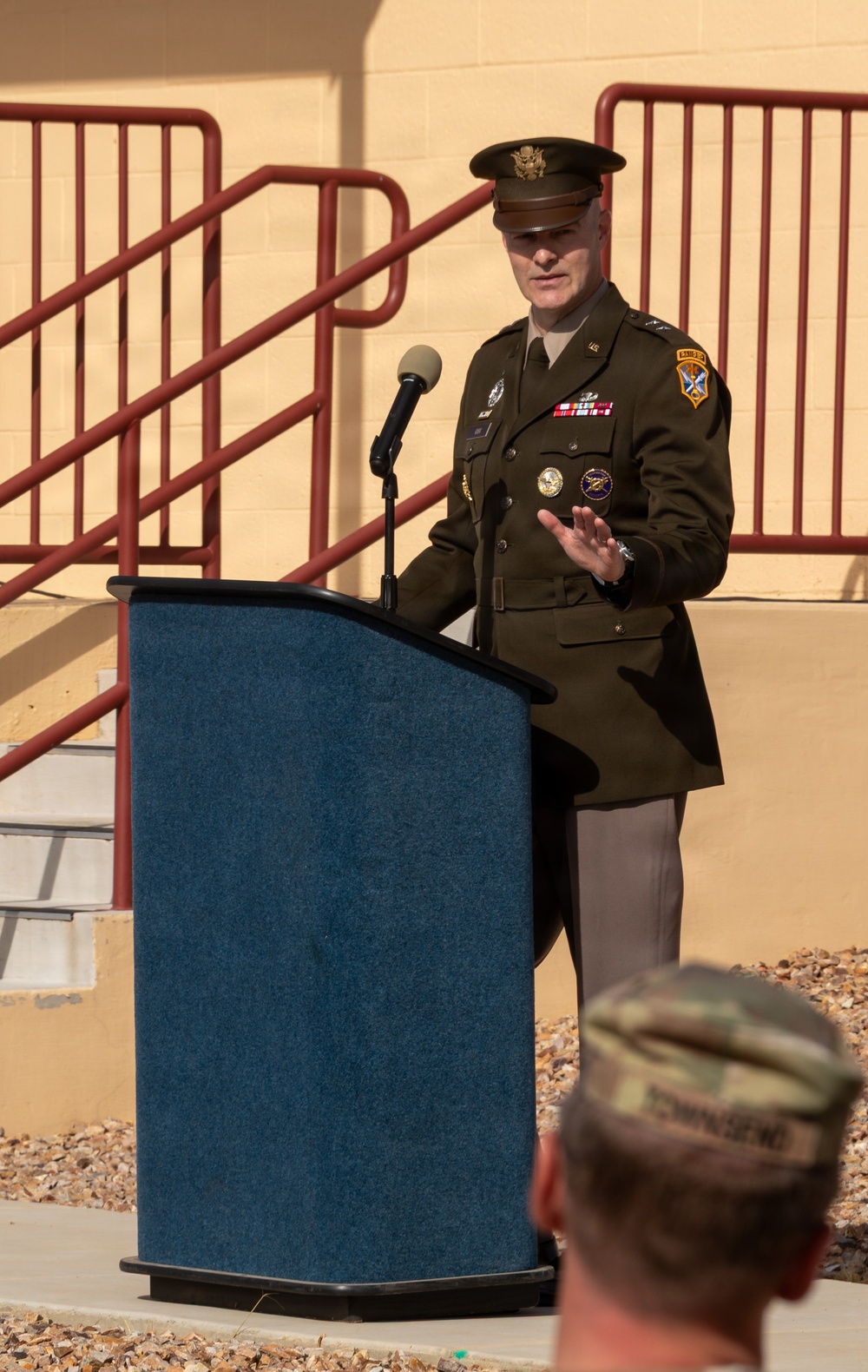 Fort Huachuca Dedicates Intelligence Facility in Honor of the Late Maj. Gen. Gary W. Johnston