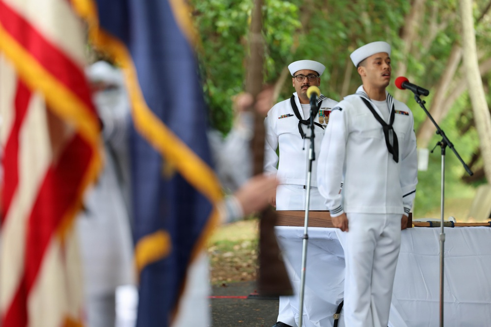 NAVFAC Hawaii Change of Command Ceremony 2026