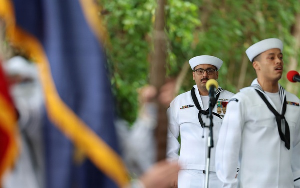 NAVFAC Hawaii Change of Command Ceremony 2026