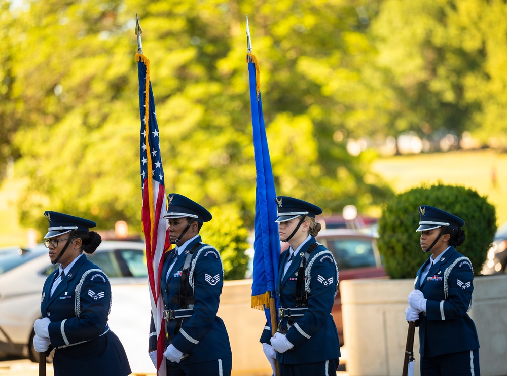 Walter Reed Inpatient Operations Squadron welcomes new commander