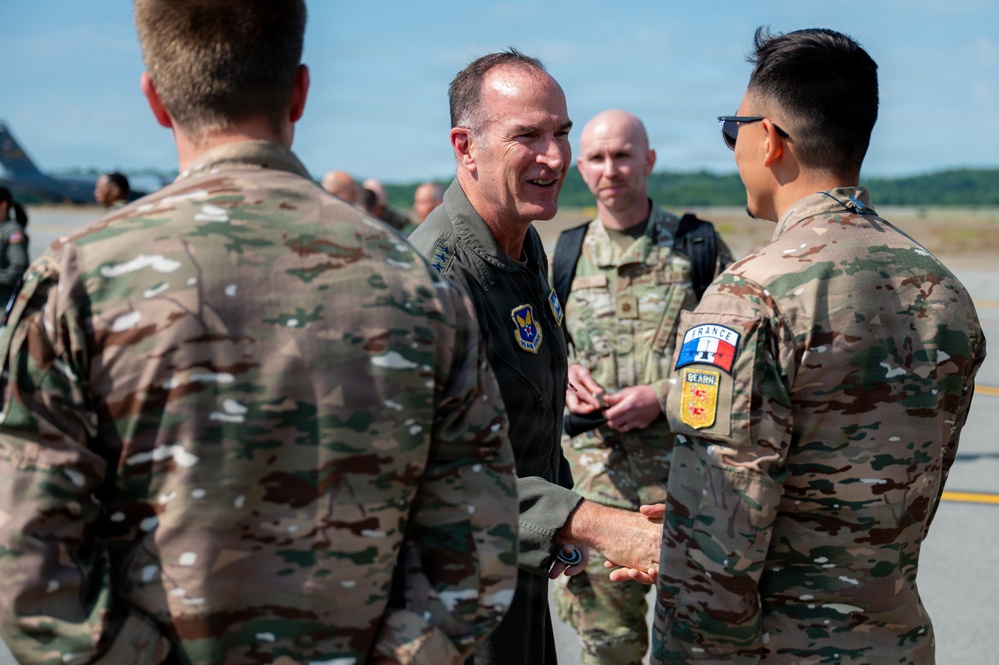 Steel Airmen train alongside FASF for Reserve Allies and Partners Program