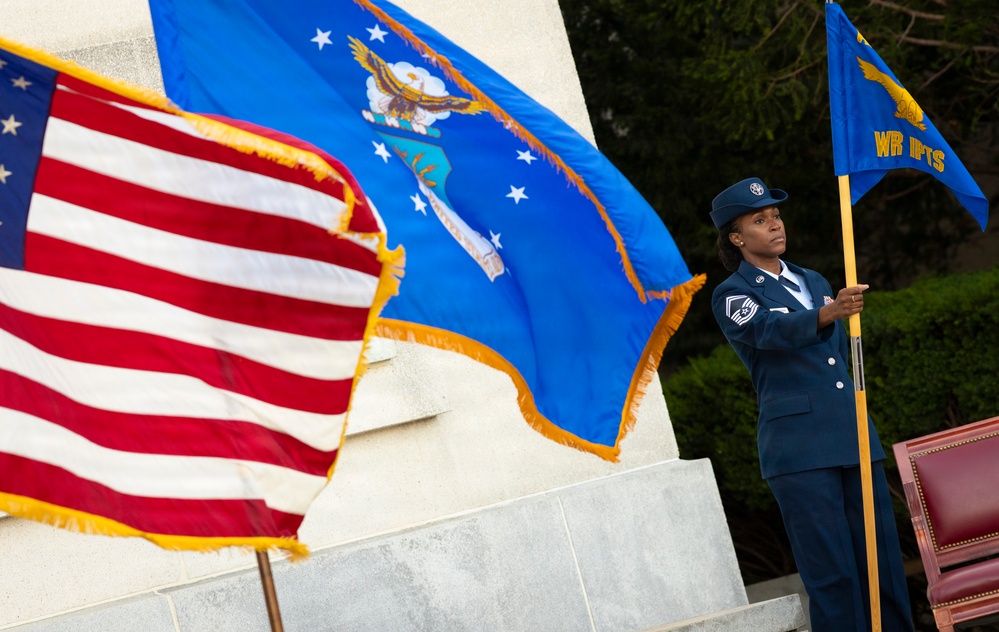 Walter Reed Inpatient Operations Squadron welcomes new commander
