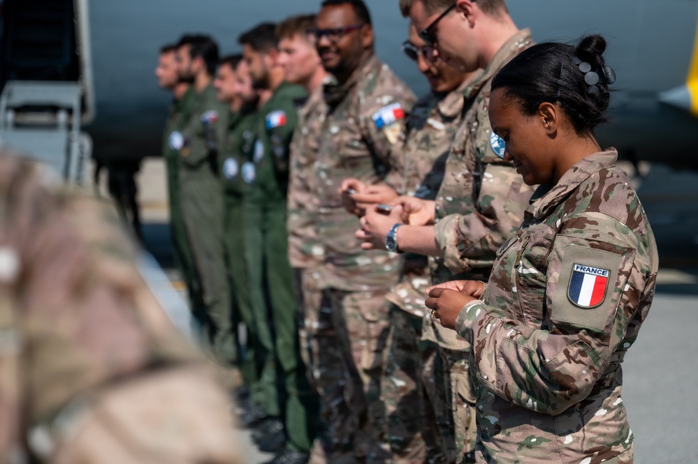 Steel Airmen train alongside FASF for Reserve Allies and Partners Program