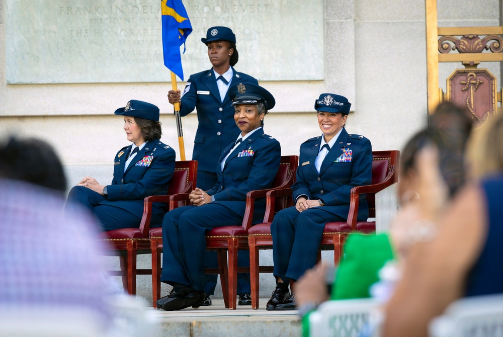 Walter Reed Inpatient Operations Squadron welcomes new commander