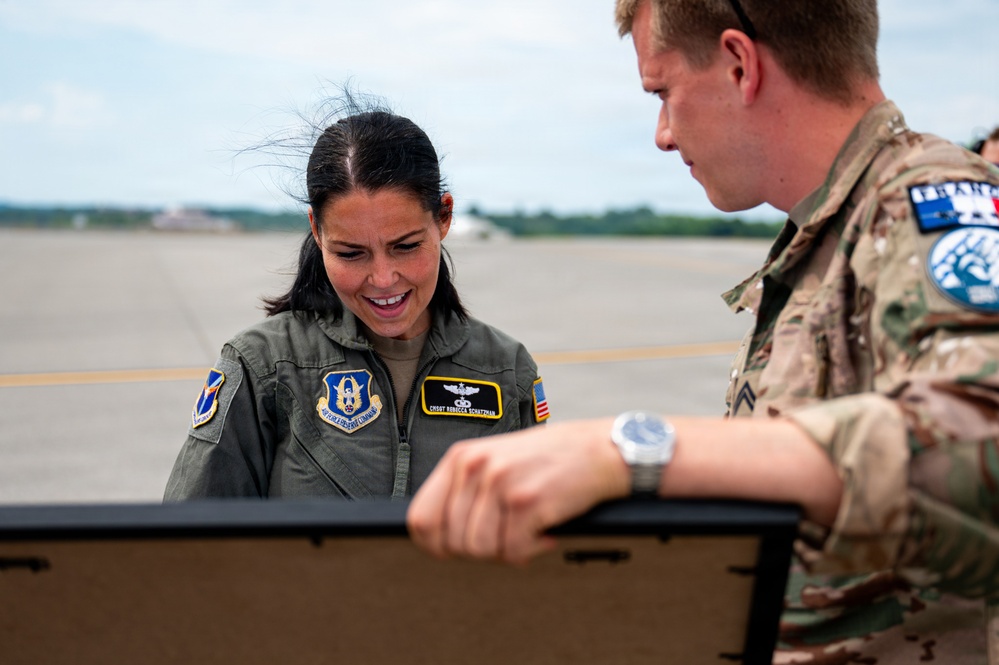 Steel Airmen train alongside FASF for Reserve Allies and Partners Program