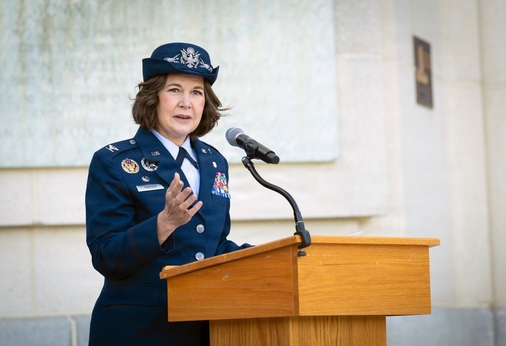 Walter Reed Inpatient Operations Squadron welcomes new commander