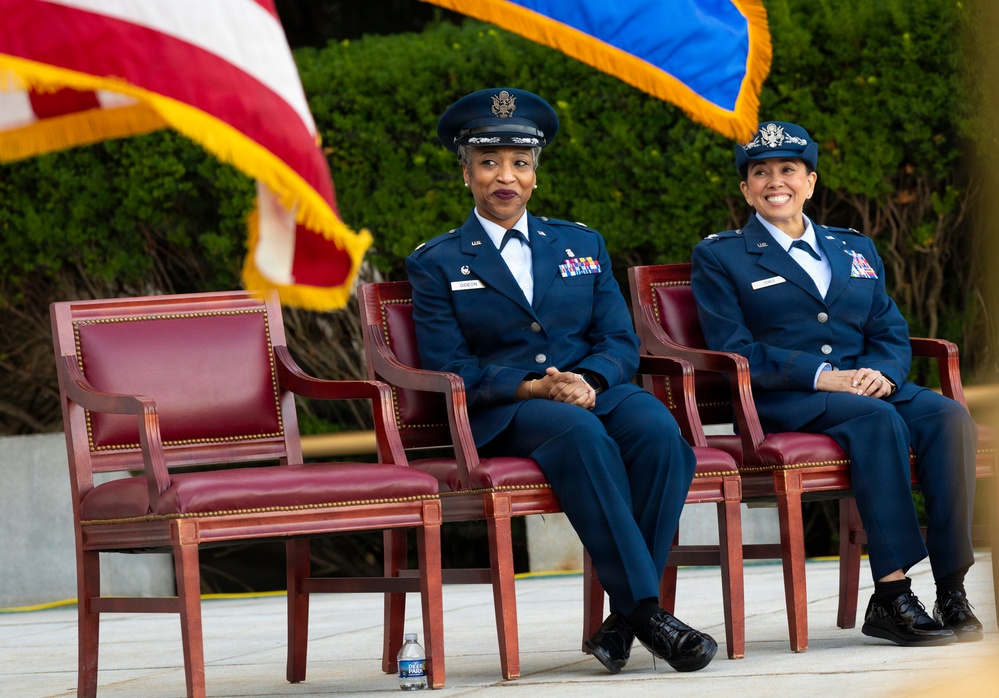 Walter Reed Inpatient Operations Squadron welcomes new commander