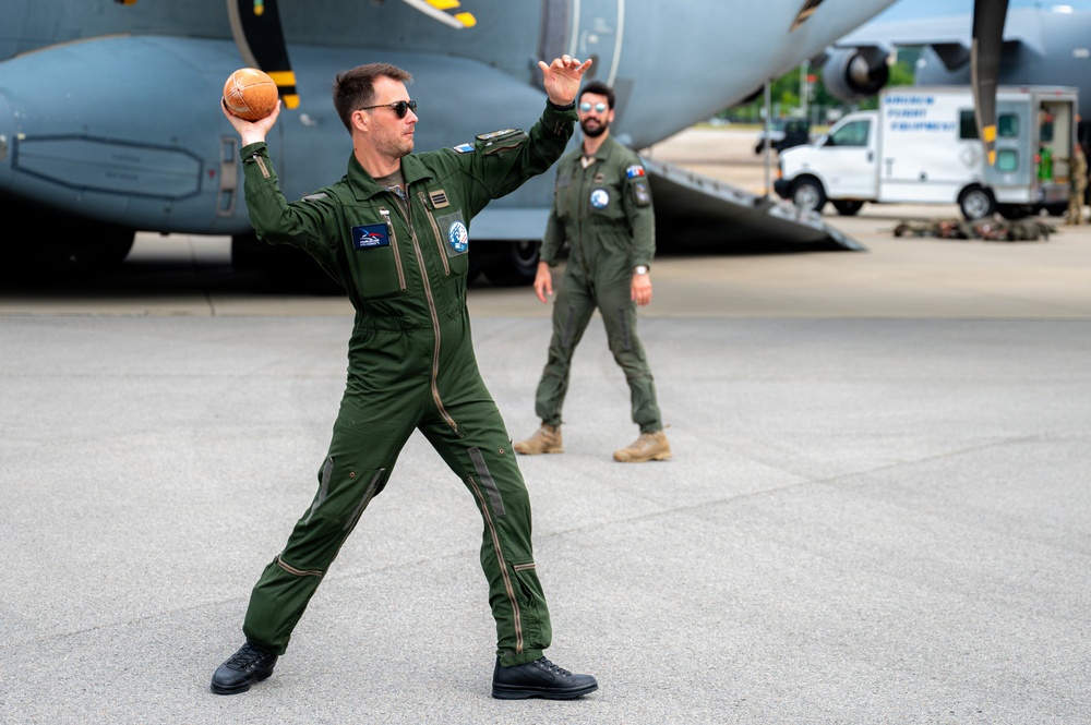Steel Airmen train alongside FASF for Reserve Allies and Partners Program