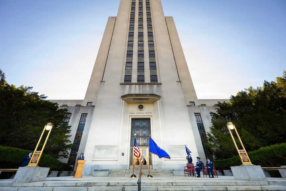 Walter Reed Inpatient Operations Squadron welcomes new commander
