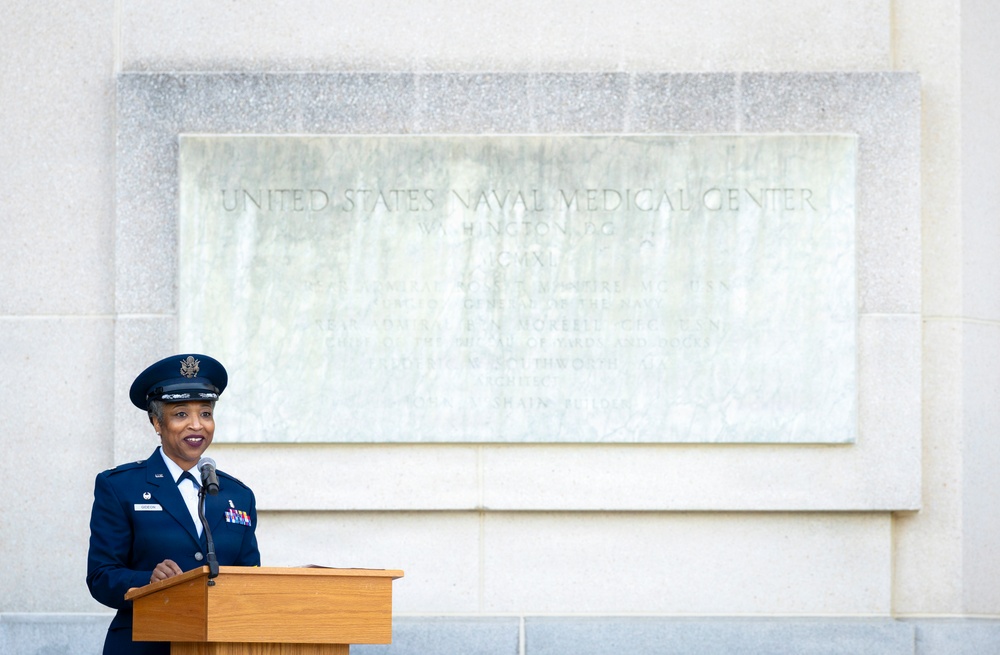 Walter Reed Inpatient Operations Squadron welcomes new commander