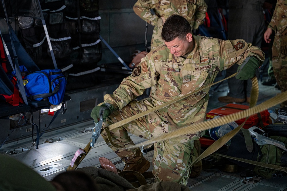 Steel Airmen train alongside FASF for Reserve Allies and Partners Program