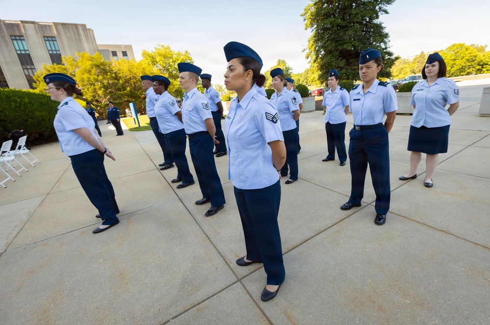 Walter Reed Inpatient Operations Squadron welcomes new commander