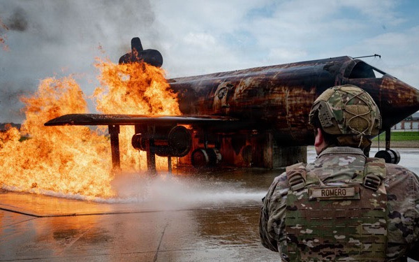Bivouac exercise prepares Airmen for expeditionary operations