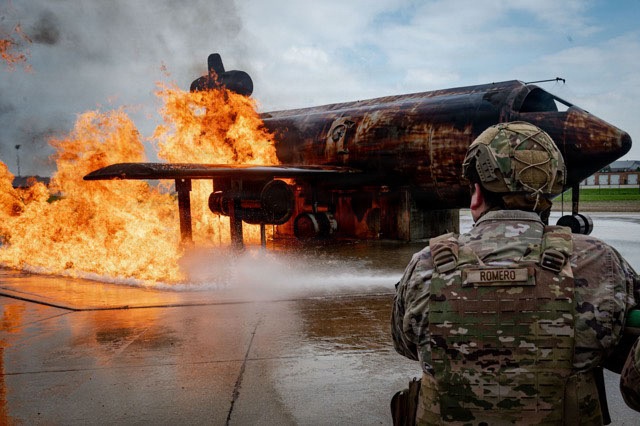 Bivouac exercise prepares Airmen for expeditionary operations