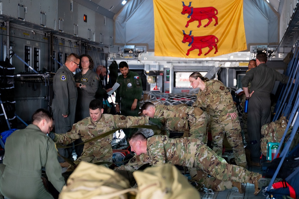 Steel Airmen train alongside FASF for Reserve Allies and Partners Program