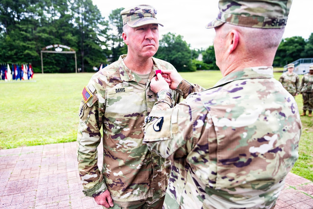 406th AFSB Change of Command