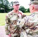 406th AFSB Change of Command
