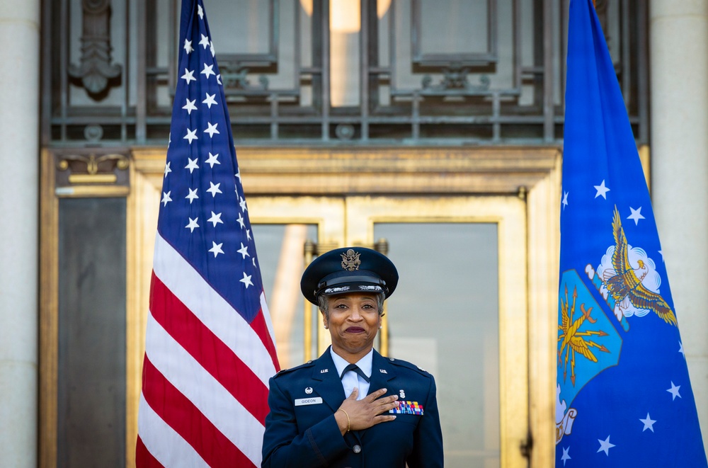Walter Reed Inpatient Operations Squadron welcomes new commander