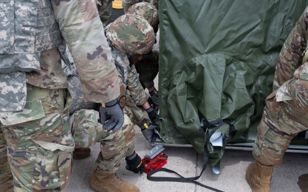 Bivouac exercise prepares Airmen for expeditionary operations