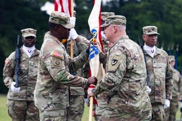 406th AFSB Change of Command
