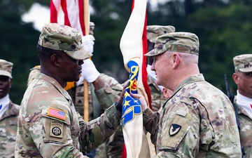 406th Army Field Support Brigade Change of Command