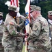 406th AFSB Change of Command