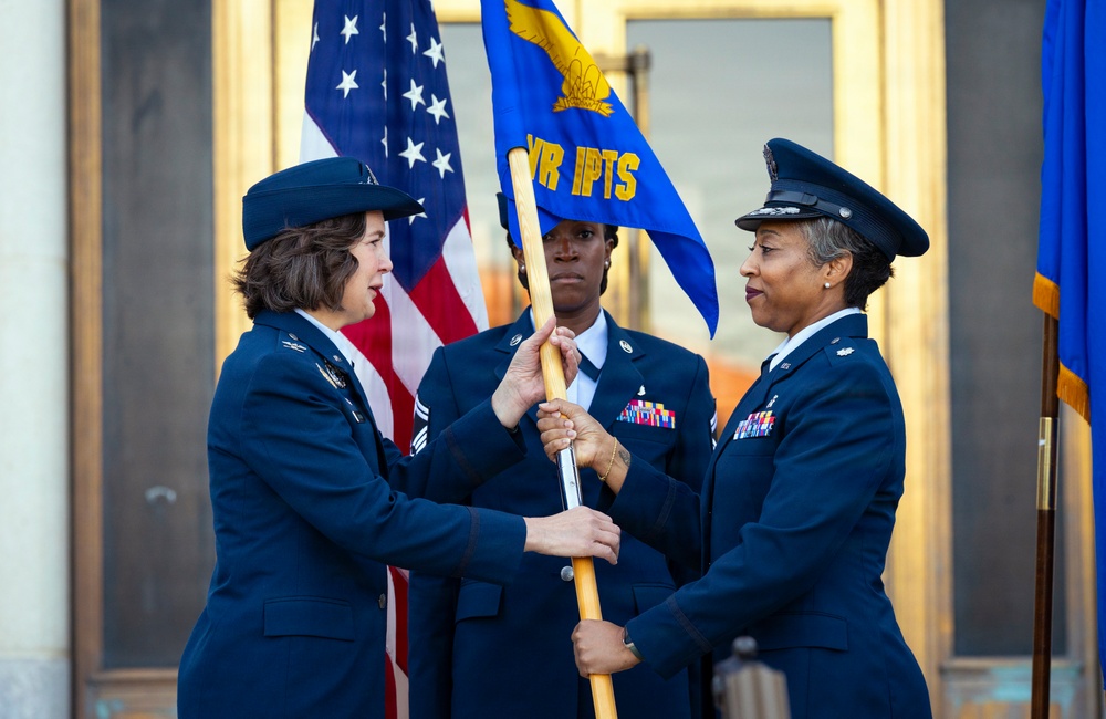 Walter Reed Inpatient Operations Squadron welcomes new commander