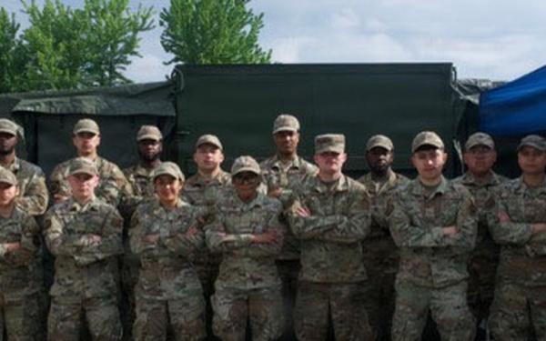 Bivouac exercise prepares Airmen for expeditionary operations