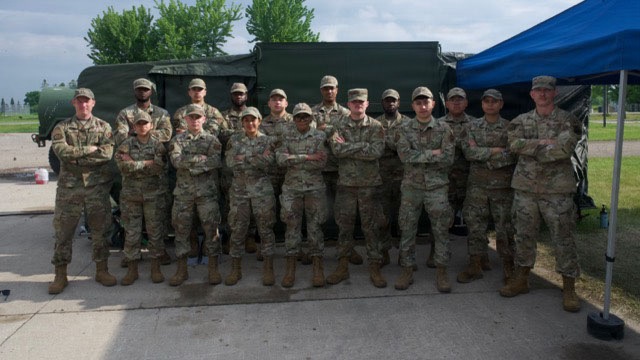 Bivouac exercise prepares Airmen for expeditionary operations