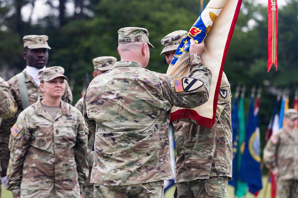 406th AFSB Change of Command