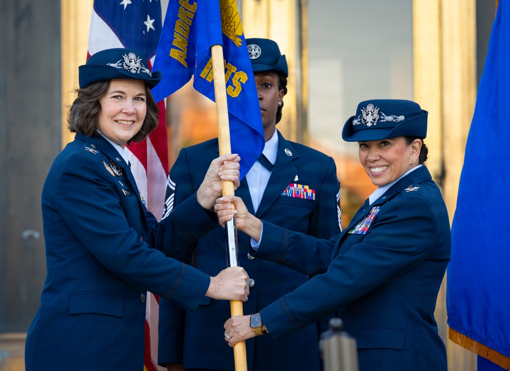 Walter Reed Inpatient Operations Squadron welcomes new commander