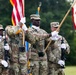 406th AFSB Change of Command