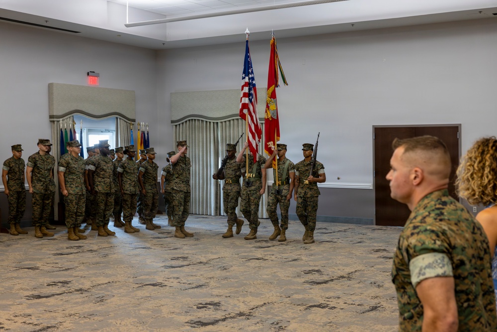 MALS-14 change of command ceremony