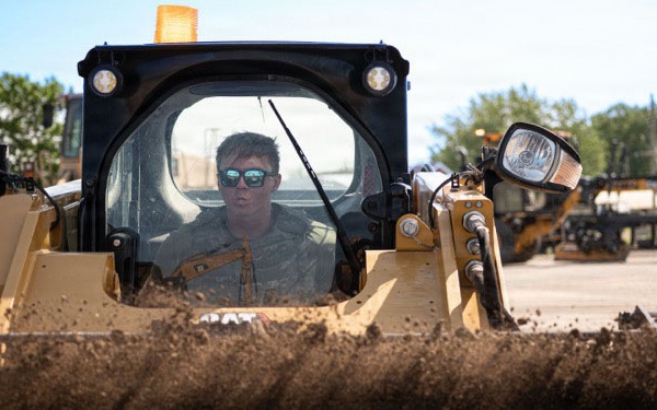 Bivouac exercise prepares Airmen for expeditionary operations