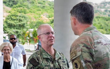 Chief of Naval Operations visits Joint Security Cooperation Group – Panama